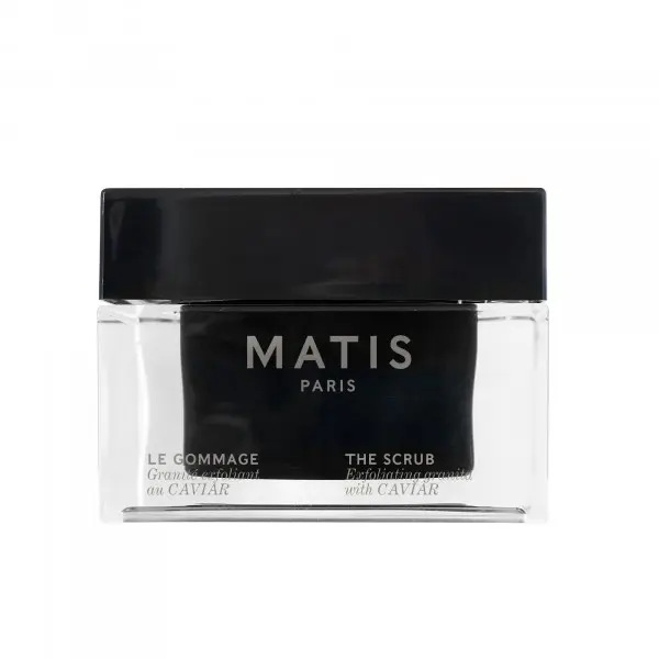 Matis Paris The Scrub exfoliační peeling s kaviárem a mikročásticemi sopečné lávy 50 ml