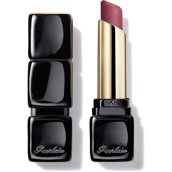 Guerlain KissKiss Tender Matte 16H rtěnka s matným efektem - 530 Dreamy Rose