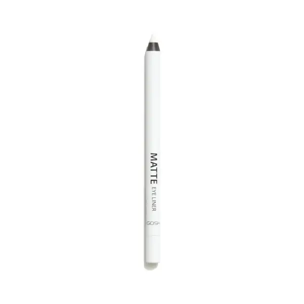 GOSH COPENHAGEN Matte Eye Liner matná tužka na oči - Dover White 1,2 g