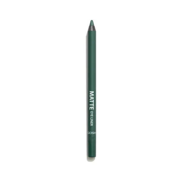 GOSH COPENHAGEN Matte Eye Liner matná tužka na oči - Forest Green 1,2 g