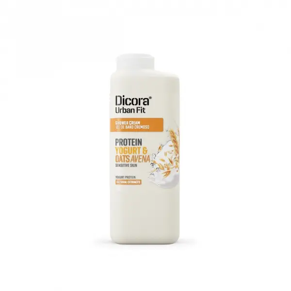 Dicora Protein Jogurt & Oves  sprchový gel krémový jogurt a oves 400 ml