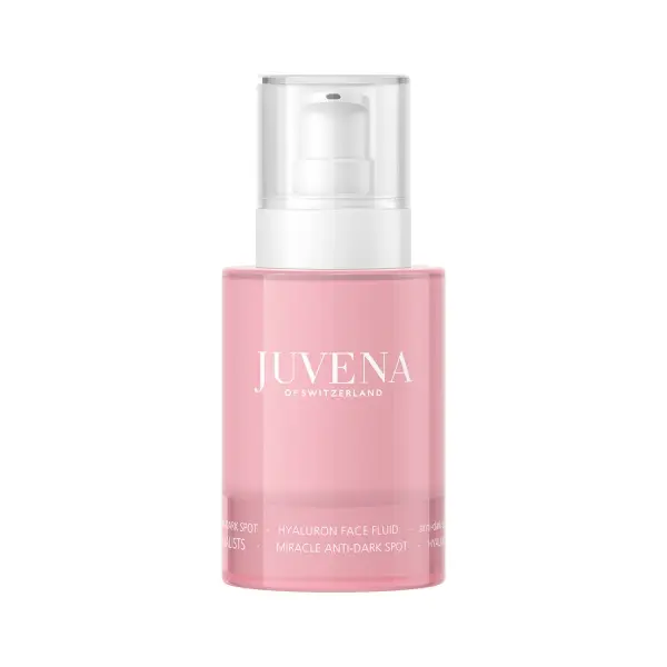 Juvena Miracle Anti-Dark Spot Face Fluid Hyaluronový pleťový fluid proti pigmentovým skvrnám a vráskám 50 ml