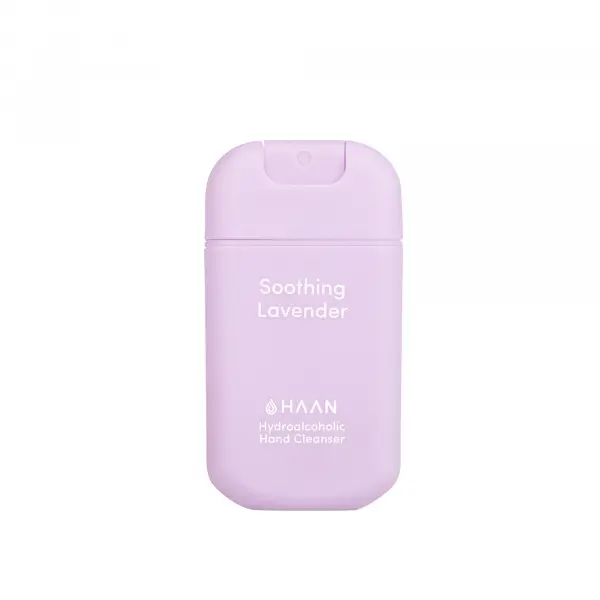 HAAN Soothing Lavender čistící spray na ruce s antibakteriálním účinkem - fialová 30 ml
