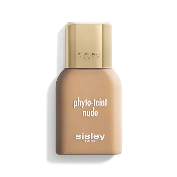 Sisley Phyto-Teint Nude make-upová péče o pleť s přirozeným vzhledem - 4W Cinnamon 30 ml