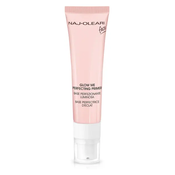 Naj-Oleari Glow Me Perfecting Primer rozjasňující pleťová a podkladová báze - Link Pink 01 28 ml