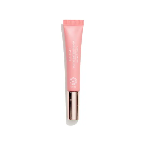 GOSH COPENHAGEN Soft’n Tinted Lip Balm tónovaný balzám na rty - 001 Nude 8 ml