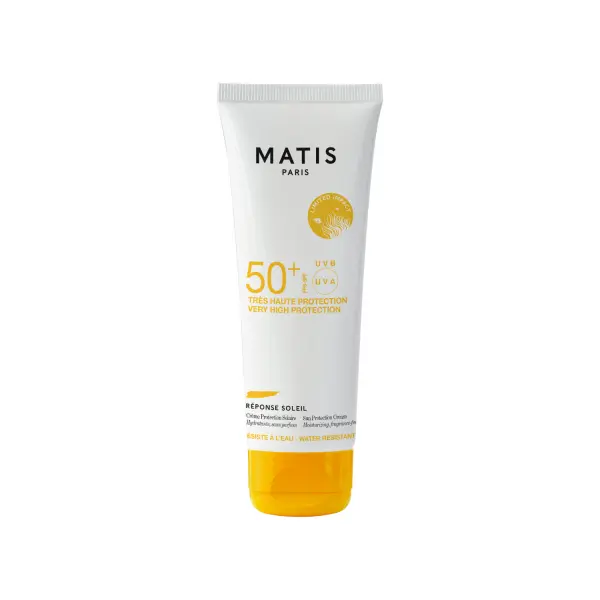 Matis Paris Sun Protection SPF50+ Cream neparfémovaný, voděodolný, hydratující opalovací krém 50 ml