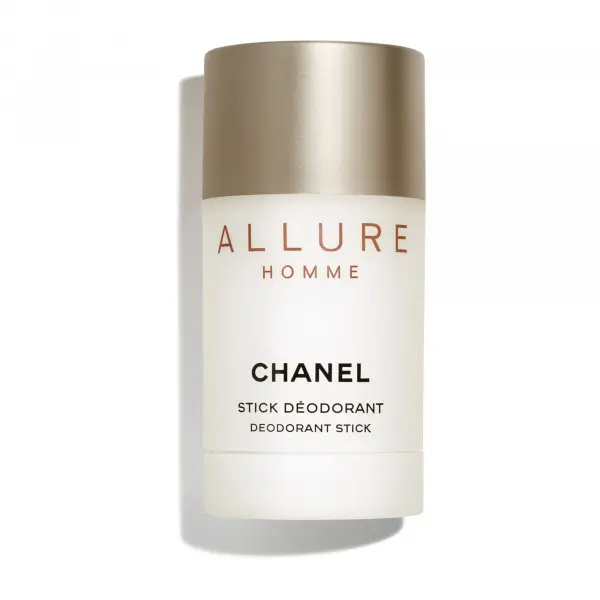 Chanel Allure Homme - tuhý deodorant 75 ml