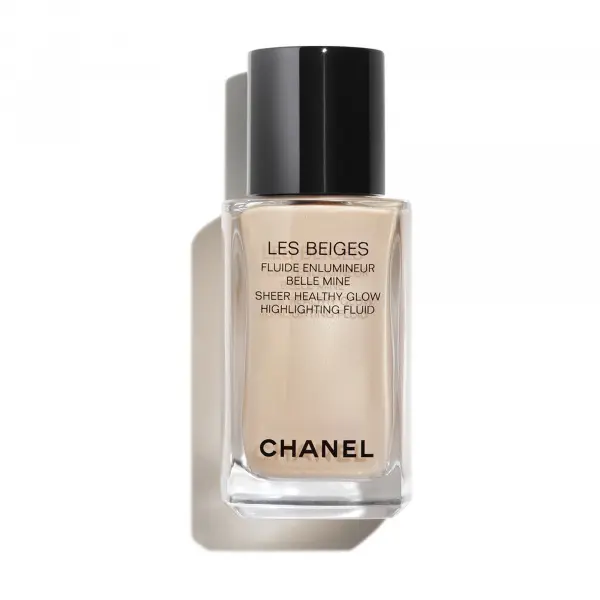 CHANEL Les beiges highlighting fluid Jemný krémový rozjasňovač pro zdravý zářivý vzhled určený na obličej a tělo. - PEARLY GLOW 30ML 30 ml