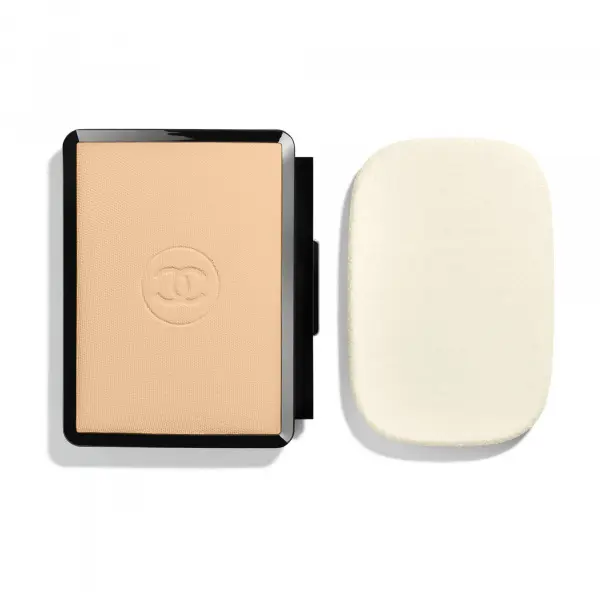 CHANEL Ultra le teint - NÁPLŇ Dlouhodržící – kompaktní make-up pro celodenní komfort a bezchybný finiš - B40 13G 13 g