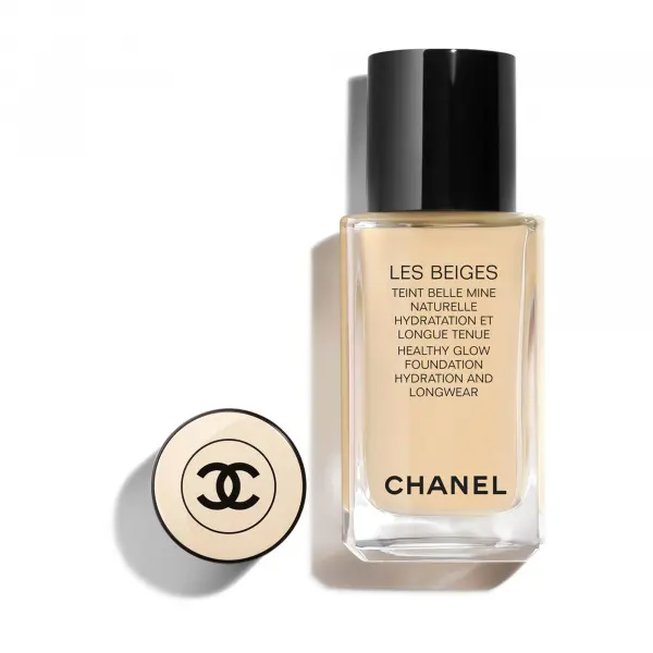 CHANEL Les beiges foundation Dlouhodržící make-up pro hydrataci a rozjasnění pleti - BD21 30ML 30 ml