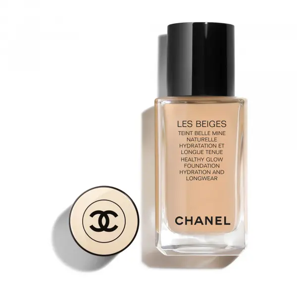 CHANEL Les beiges foundation Dlouhodržící make-up pro hydrataci a rozjasnění pleti - B30 30ML 30 ml