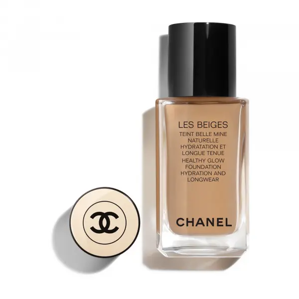 CHANEL Les beiges foundation Dlouhodržící make-up pro hydrataci a rozjasnění pleti - B60 30ML 30 ml