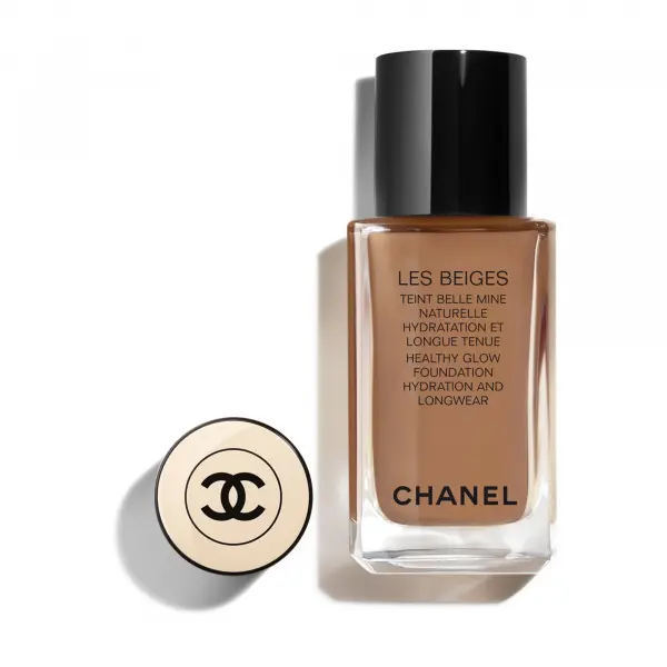CHANEL Les beiges foundation Dlouhodržící make-up pro hydrataci a rozjasnění pleti - BR132 30ML 30 ml