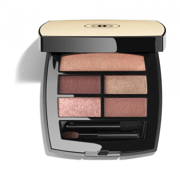 CHANEL Les beiges eyeshadow palette Paletka rozjasňujících očních stínů v přirozených odstínech - TENDER 4.5G 4 g