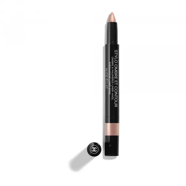 CHANEL Stylo ombre et contour Pero na líčení očí 3 v 1: oční stíny, tužka na oči a kajalová tužka - 06 NUDE ÉCLAT 0.8G 0 g