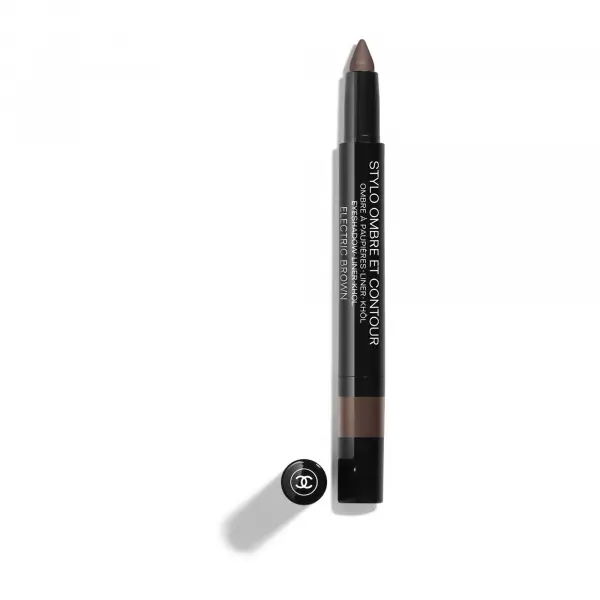 CHANEL Stylo ombre et contour Pero na líčení očí 3 v 1: oční stíny, tužka na oči a kajalová tužka - 04 ELECTRIC BROWN 0.8G 0 g