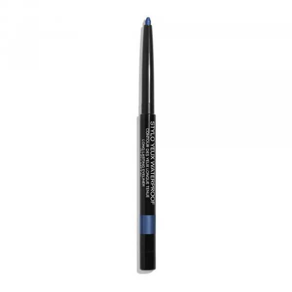 CHANEL STYLO YEUX WATERPROOF ODOLNÁ TUŽKA NA OČI A KAJALOVÁ TUŽKA - 38 BLEU MÉTAL 0.3G 0 g