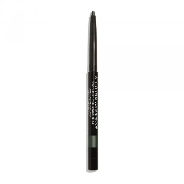CHANEL STYLO YEUX WATERPROOF ODOLNÁ TUŽKA NA OČI A KAJALOVÁ TUŽKA - 46 VERT ÉMERAUDE 0.3G 0 g