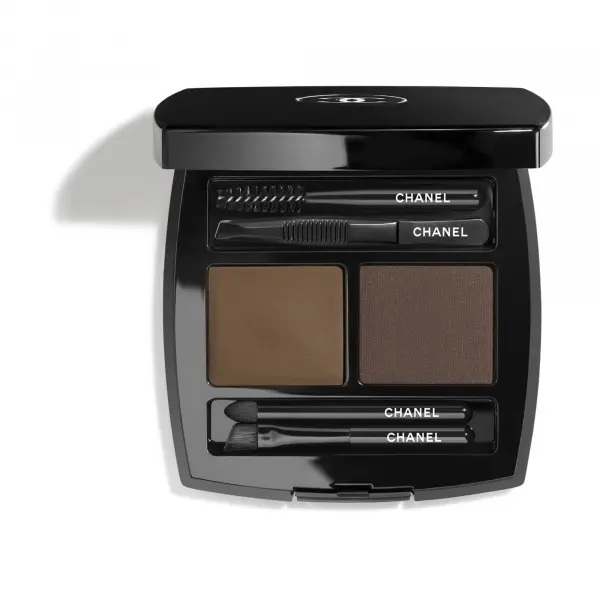 Chanel Sada pro dokonalé obočí La Palette Sourcils De Chanel (Brow Powder Duo) 4 g 02 Medium