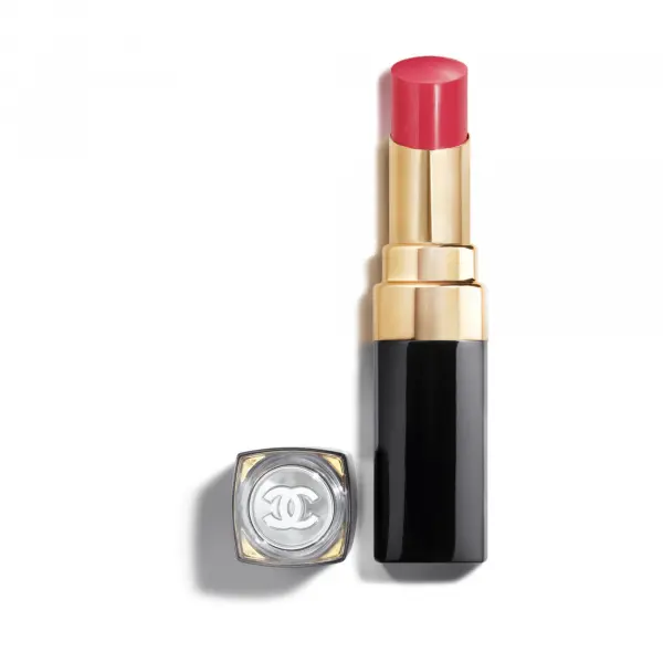 CHANEL ROUGE COCO FLASH BARVA, LESK, INTEZITA V JEDINÉM ZÁBLESKU - 124 VIBRANT 3G 3 g