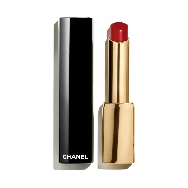 CHANEL ROUGE ALLURE L'EXTRAIT Rtěnka s vysokou intenzitou barvy pro koncentrovanou zářivost a péči v opakovaně plnitelném pouzdře - 854 ROUGE PUISSA…