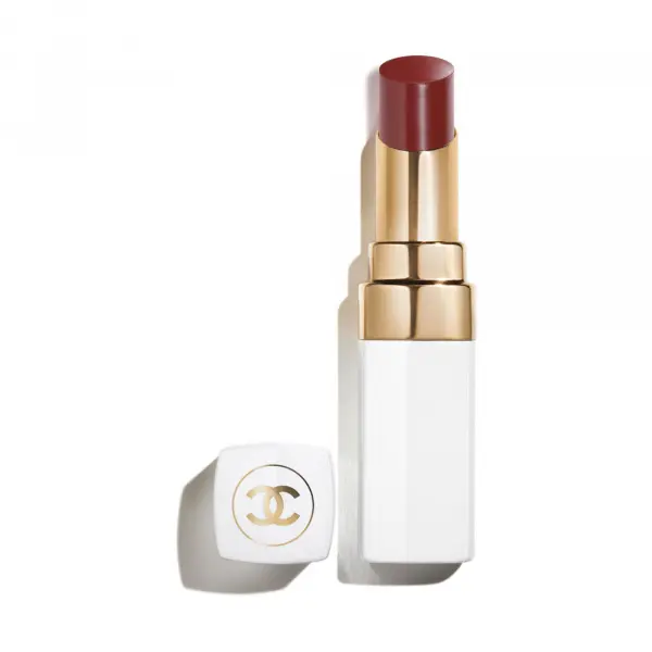 CHANEL ROUGE COCO BAUME – SATIN TÓNOVANÝ HYDRATAČNÍ BALZÁM ZINTENZIVŇUJÍCÍ KRÁSU RTŮ - 924 FALL FOR ME 3G 3 g