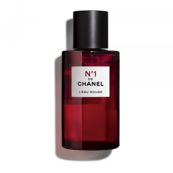 CHANEL N°1 DE CHANEL L'EAU ROUGE REVITALIZAČNÍ PARFÉMOVANÁ MLHA - FLAKÓN 100ML 100 ml