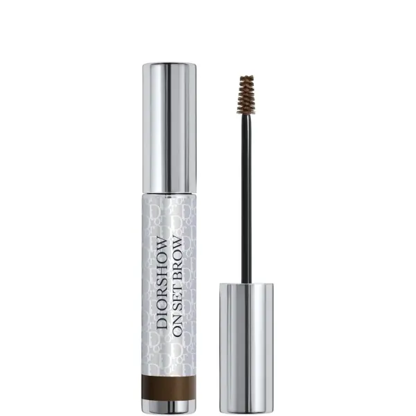 Dior Voděodolný gel na obočí Diorshow (On Set Brow) 5 ml 032 Dark Brown