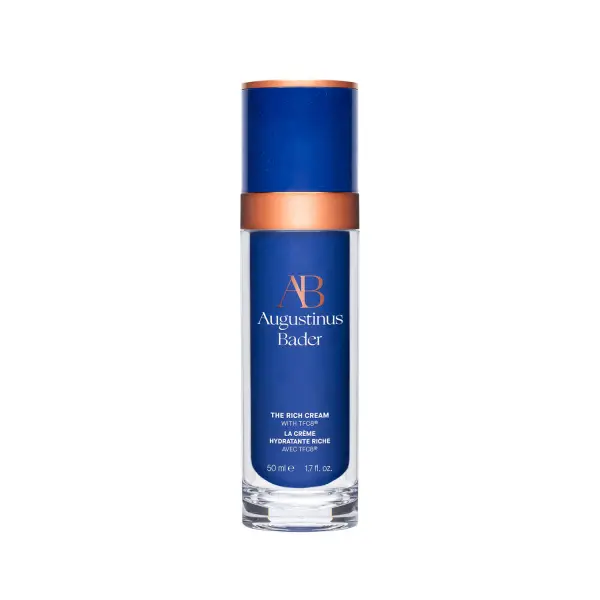 Augustinus Bader The Rich Cream bohatý vyživující a hedvábný krém pro suchou pleť 50 ml