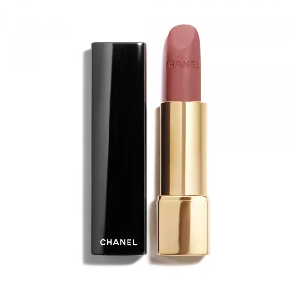 CHANEL ROUGE ALLURE VELVET ZÁŘIVÁ MATNÁ RTĚNKA - 63 ESSENTIELLE 3.5G 3 g