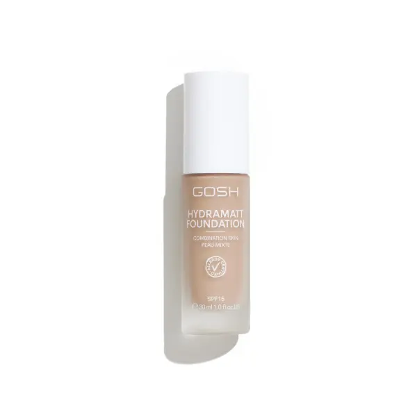 GOSH COPENHAGEN Hydramatt Foundation make-up pro smíšenou pleť - 010Y Light Dark 30 ml
