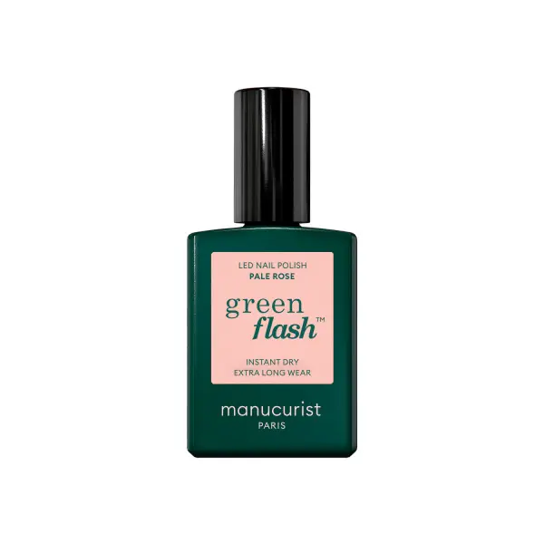 Manucurist Gelový lak na nehty Green Flash™ LED Nail Polish 15 ml Pale Rose
