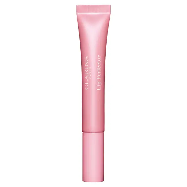 Clarins Lip Perfector balzám na rty - 21 Soft Pink Gow 12 ml