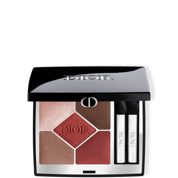 Dior Paletka očních stínů 5 Couleurs Couture 7 g 673 Red Tartan