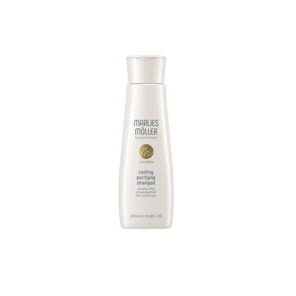 Marlies Möller Specialists Cooling Purifying Shampoo osvěžující čistící šampon 200 ml