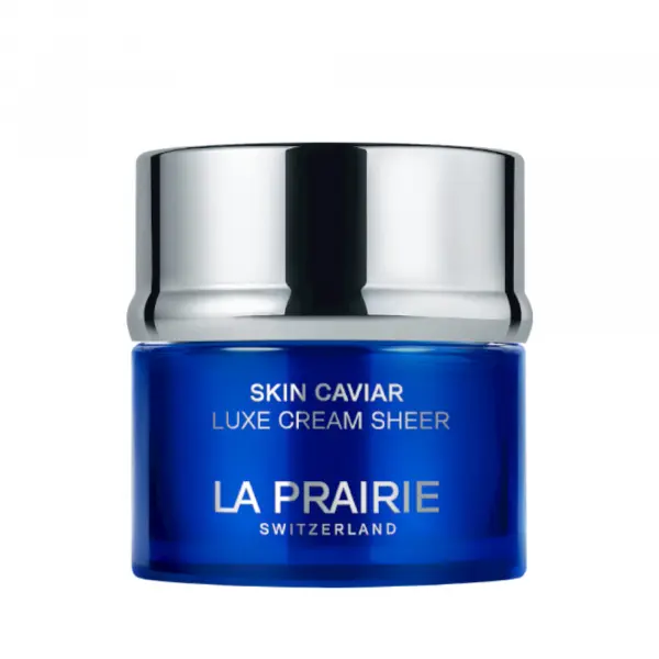La Prairie Skin Caviar Luxe Cream Sheer zpevňující a vyhlazující pleťový krém lehké konzistence 50 ml