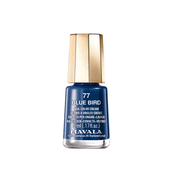 Mavala Minicolor barevný lak na nehty - 077 Blue Bird 5 ml