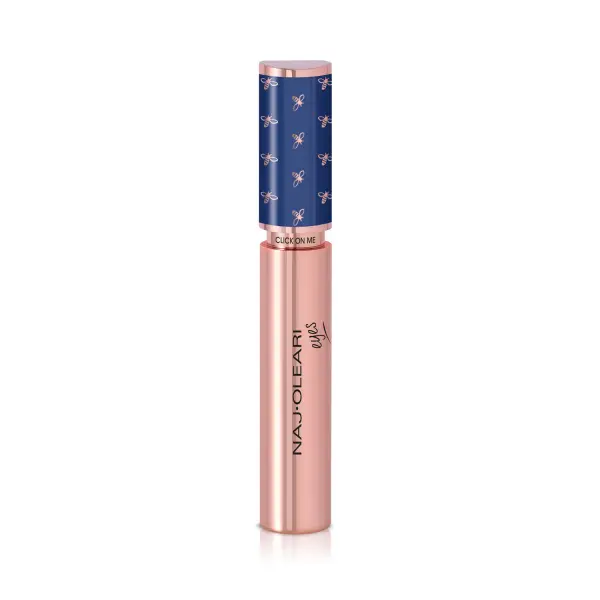 Naj-Oleari  Click On Me Extra Volume Mascara barevná řasenka pro extra objem - 03 Deep Blue  12 ml