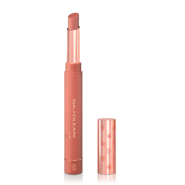 Naj-Oleari Cachemire Matte Lip Stylo mimořádně pohodlná matná rtěnka - 03 Orange Rose 1,7 g