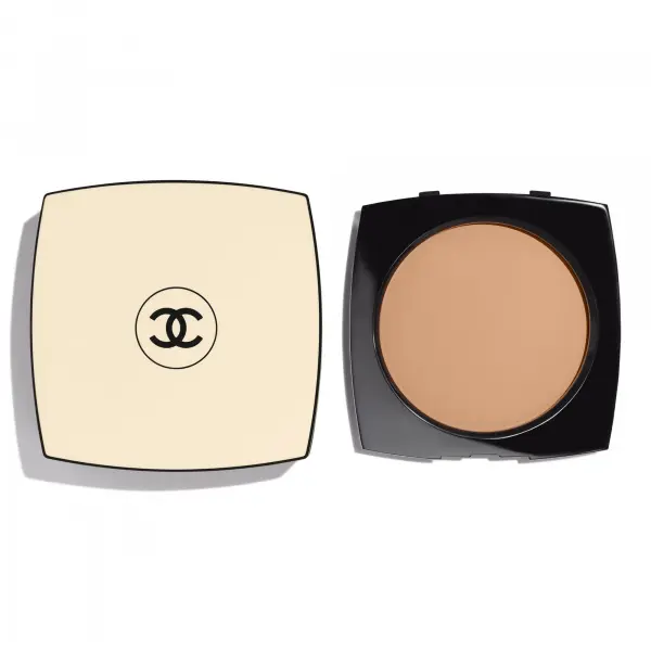 CHANEL LES BEIGES HEALTHY GLOW SHEER POWDER – NÁPLŇ LEHKÝ, NEPOSTŘEHNUTELNÝ PUDR S PŘIZPŮSOBITELNÝM KRYTÍM - B60 12G NÁPLŇ 12 G