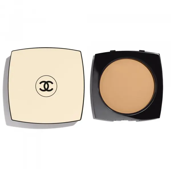 CHANEL LES BEIGES HEALTHY GLOW SHEER POWDER – NÁPLŇ LEHKÝ, NEPOSTŘEHNUTELNÝ PUDR S PŘIZPŮSOBITELNÝM KRYTÍM - B80 12G NÁPLŇ 12 G