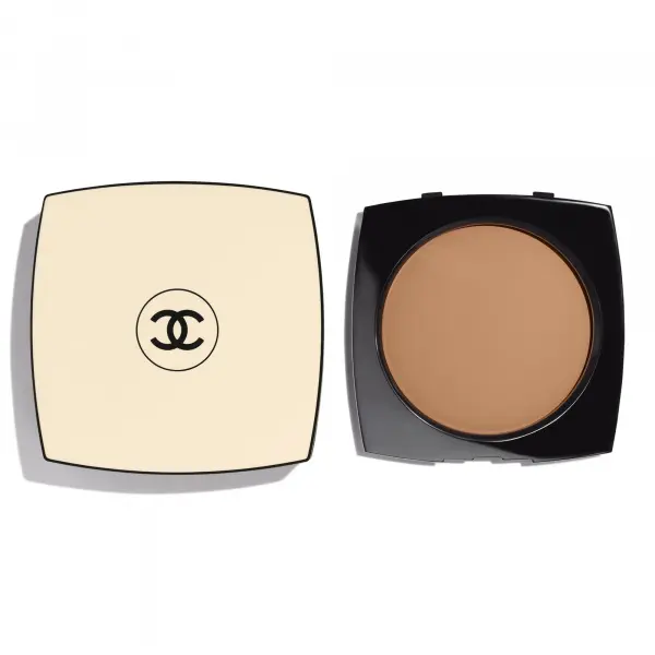 CHANEL LES BEIGES HEALTHY GLOW SHEER POWDER – NÁPLŇ LEHKÝ, NEPOSTŘEHNUTELNÝ PUDR S PŘIZPŮSOBITELNÝM KRYTÍM - B70 12G NÁPLŇ 12 G