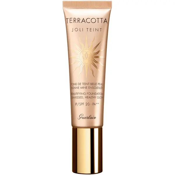 Guerlain Terracotta Joli Teint rozjasňující make-up pro přirozený vzhled - FONCE 30 ml