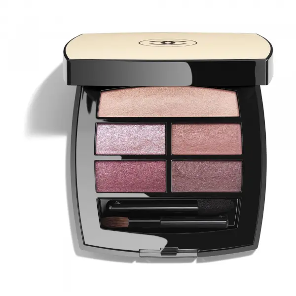 CHANEL Les beiges eyeshadow palette Paletka rozjasňujících očních stínů v přirozených odstínech - COOL 4.5G 4 g
