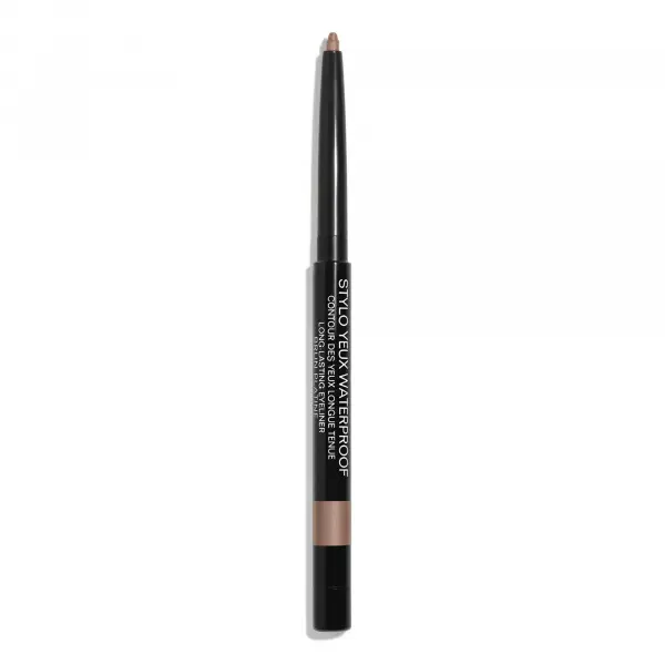 CHANEL STYLO YEUX WATERPROOF ODOLNÁ TUŽKA NA OČI A KAJALOVÁ TUŽKA - 76 BRUN PLATINE 0.3G 0 g