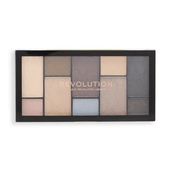 Revolution Revolution Reloaded Dimension Shadow Palette Impulse Smoked paletka očních stínů 110 g