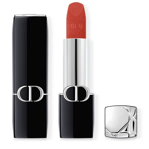 Dior Rouge Dior Velvet dlouhotrvající rtěnka - hydratační květinová péče o rty  - 228 Mythique 3,5 g
