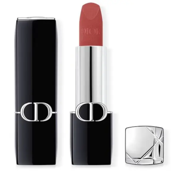 Dior Rouge Dior Velvet dlouhotrvající rtěnka - hydratační květinová péče o rty  - 624 Vérone 3,5 g