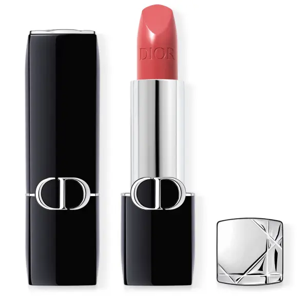 Dior Rouge Dior Satin dlouhotrvající rtěnka - hydratační květinová péče o rty  - 458 Paris 3,5 g